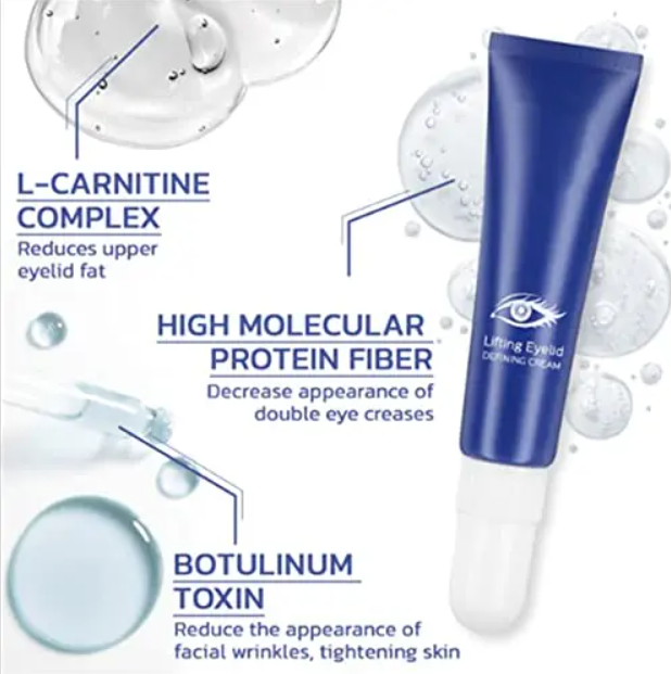 Gua Sha Eye Wrinkle Removal Cream for Puffiness and Face Tightening