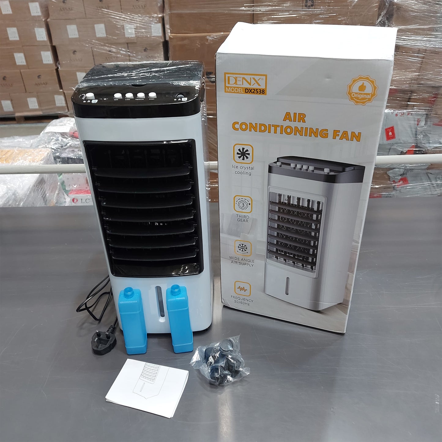 Denx 4L 60W Desert Air Conditioner with 2-Year Warranty