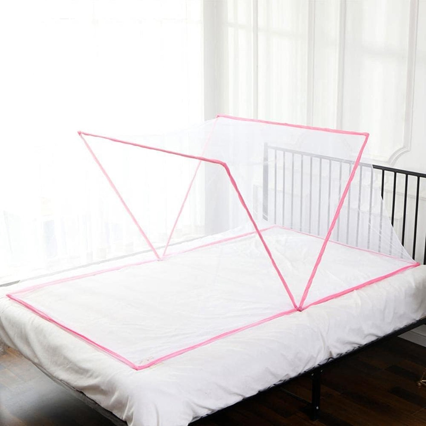 Foldable mosquito net