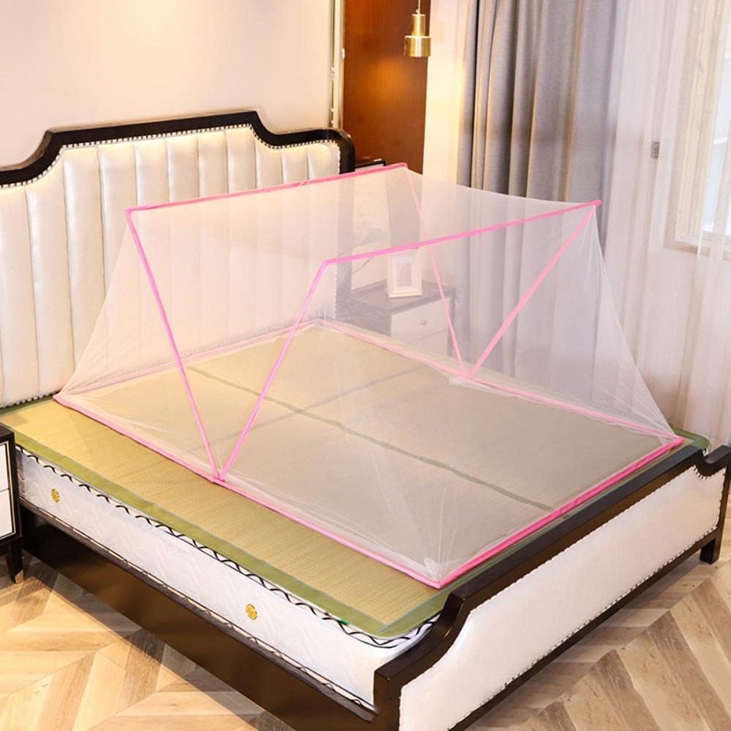 Foldable mosquito net