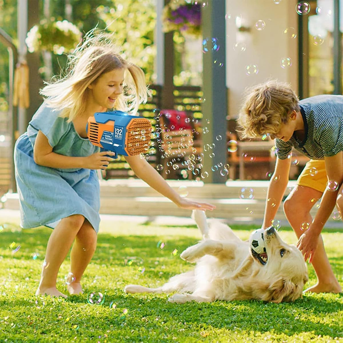 bubble gun for kids