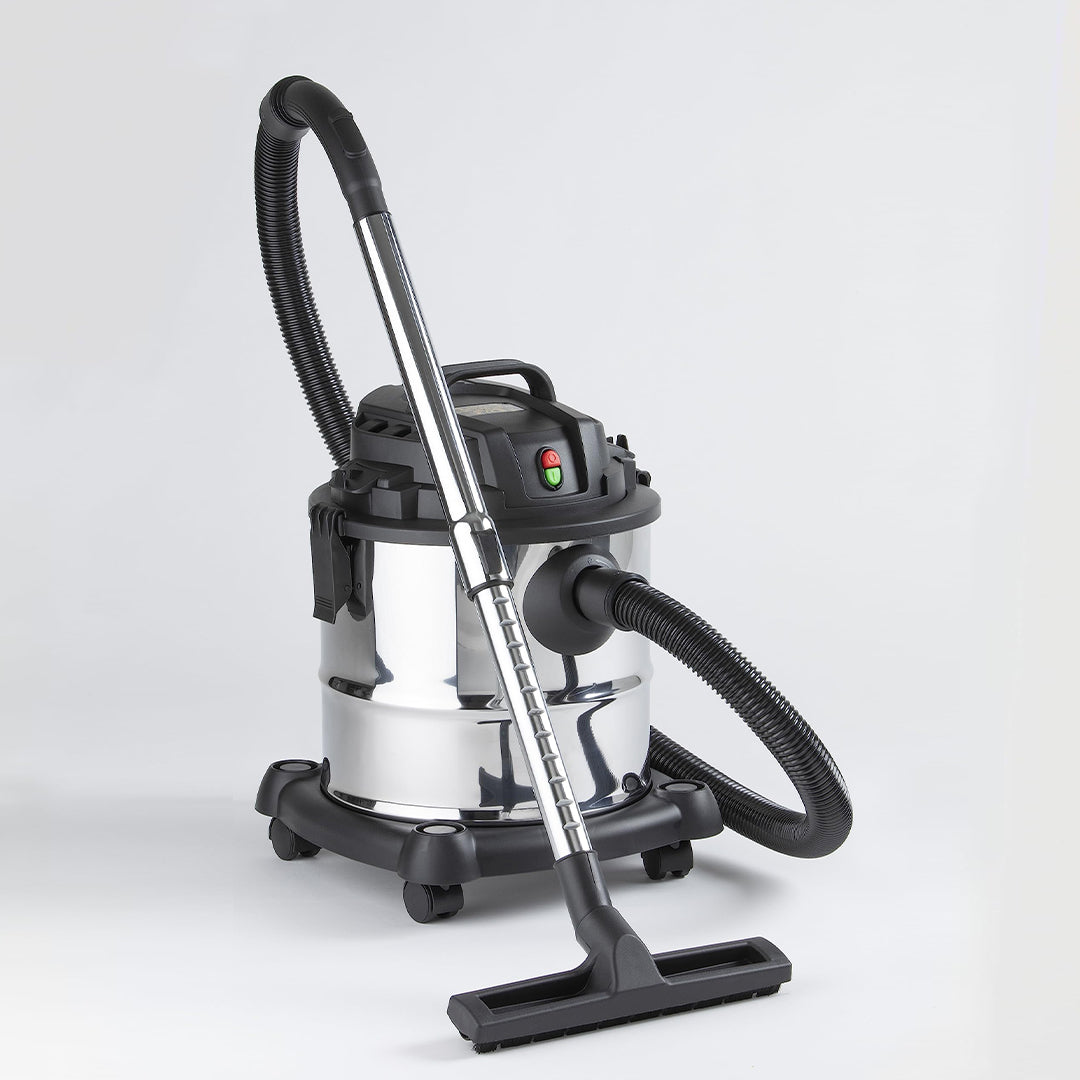 1200W Metal Wet and Dry Vacuum Cleaner with 2-Year Warranty