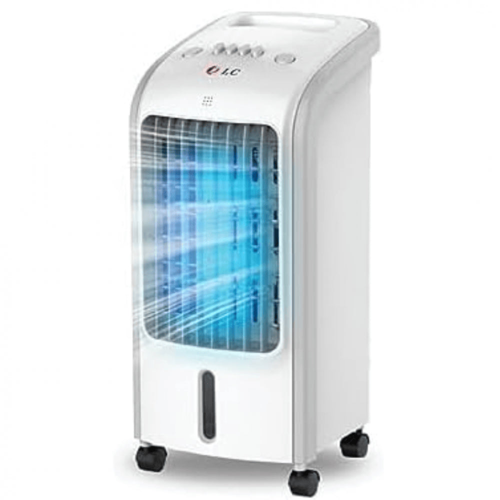 Offer for two 80W desert air conditioners with a two-year warranty.