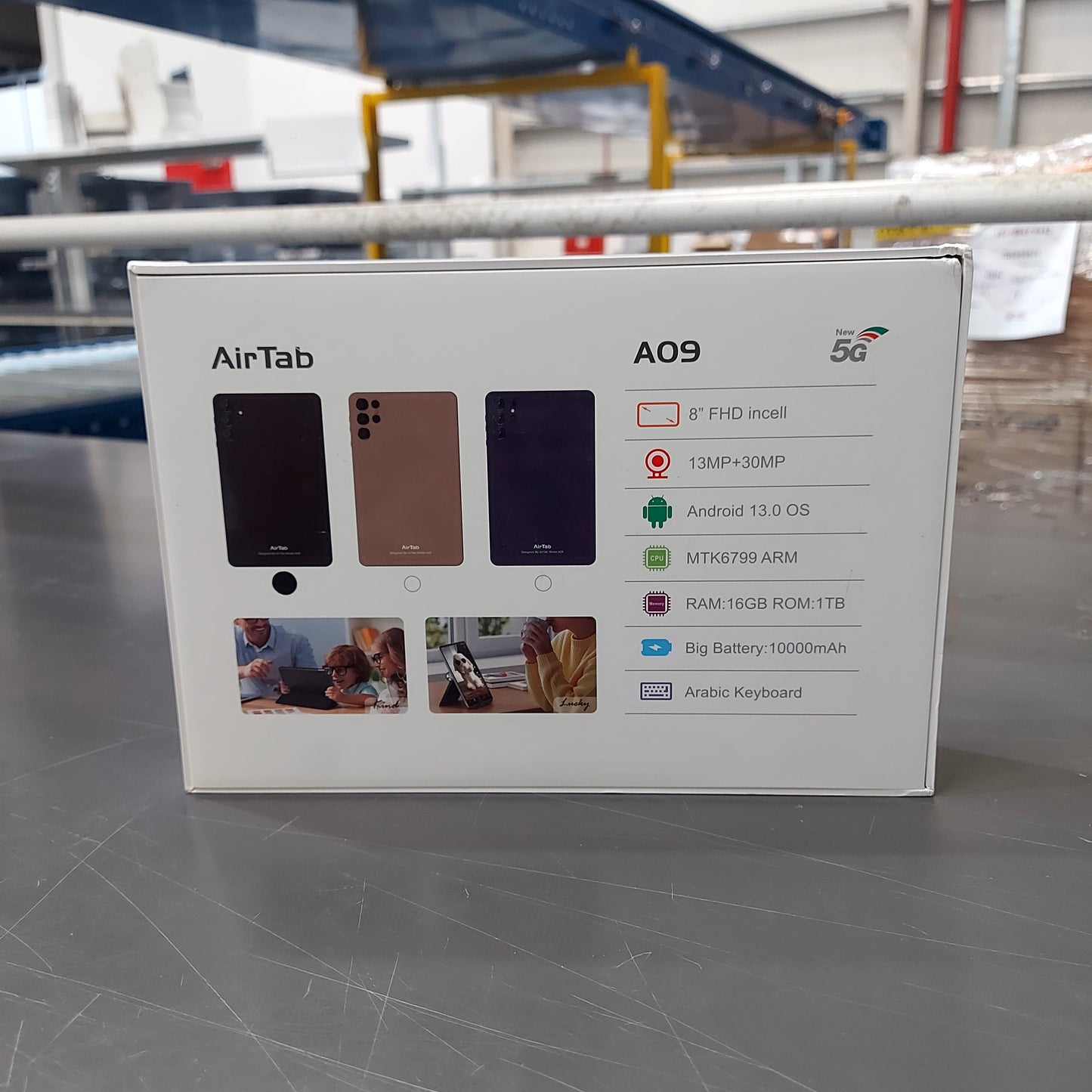 AirTab A09 Tablet with 1TB Memory - 6-Month Warranty