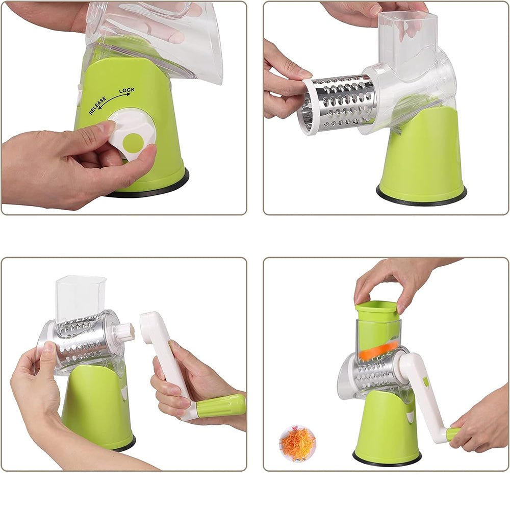 3 in 1 Drum Grater