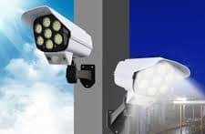 Display Bead Bead Gift Waterproof Solar Camera Shaped Lamp