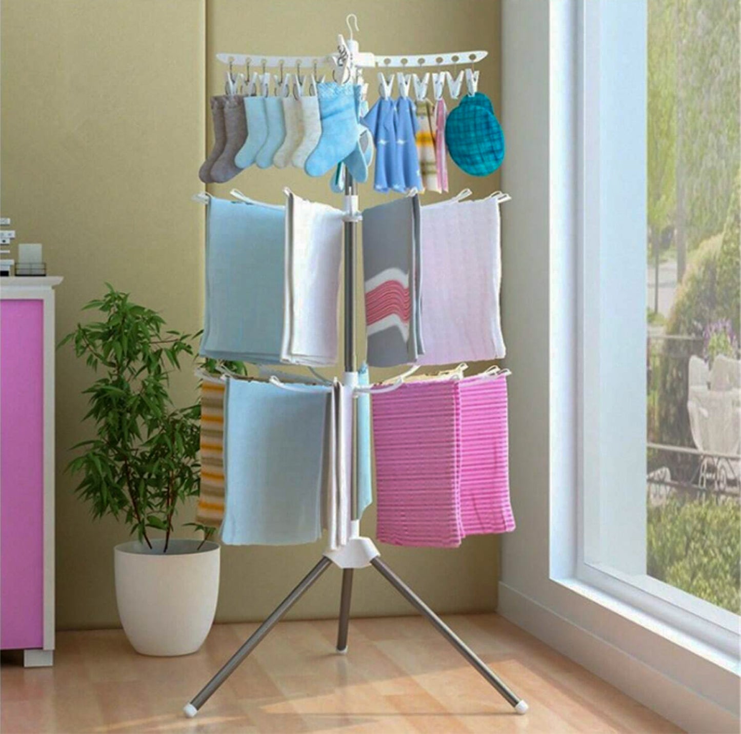 Practical clothes dryer