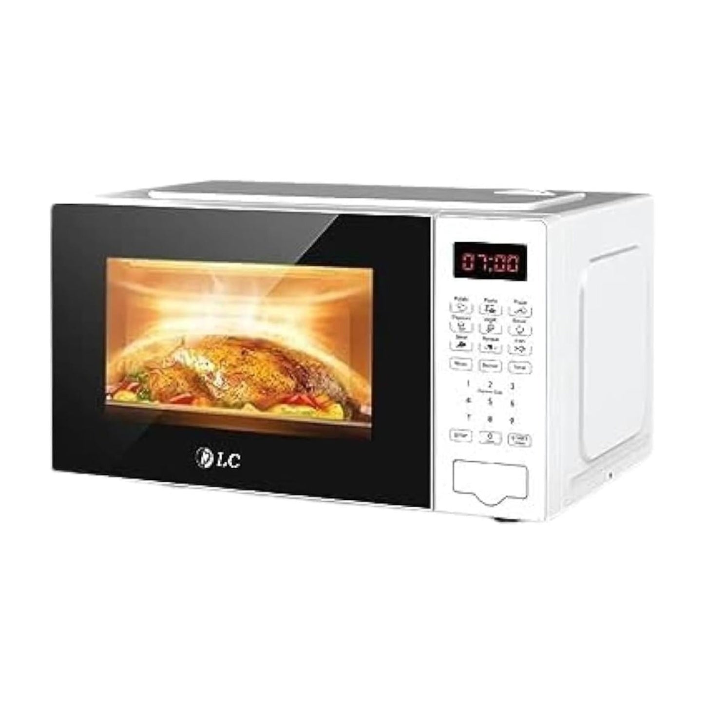 DLC Microwave with 2-year warranty