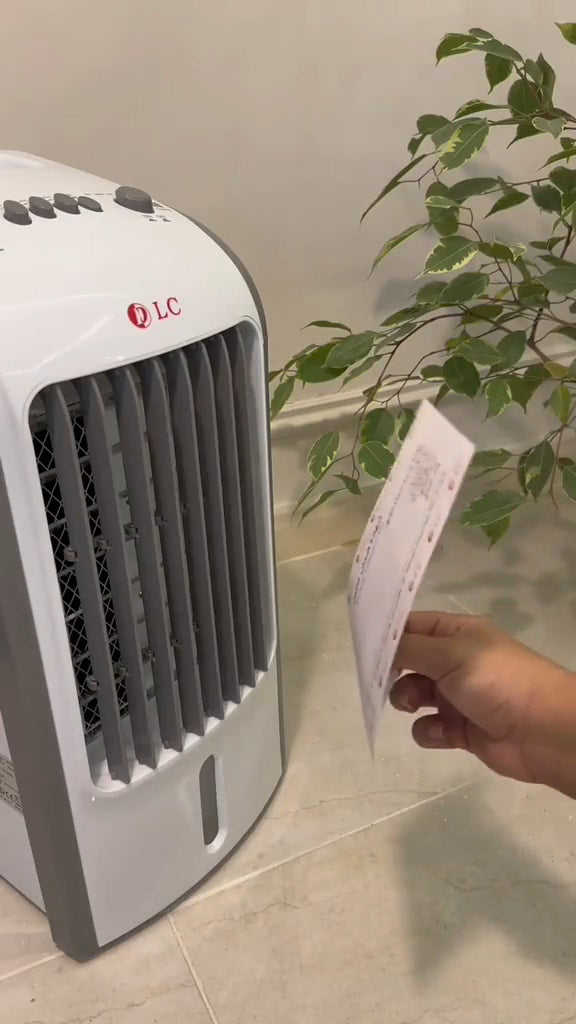 Offer for two 80W desert air conditioners with a two-year warranty.