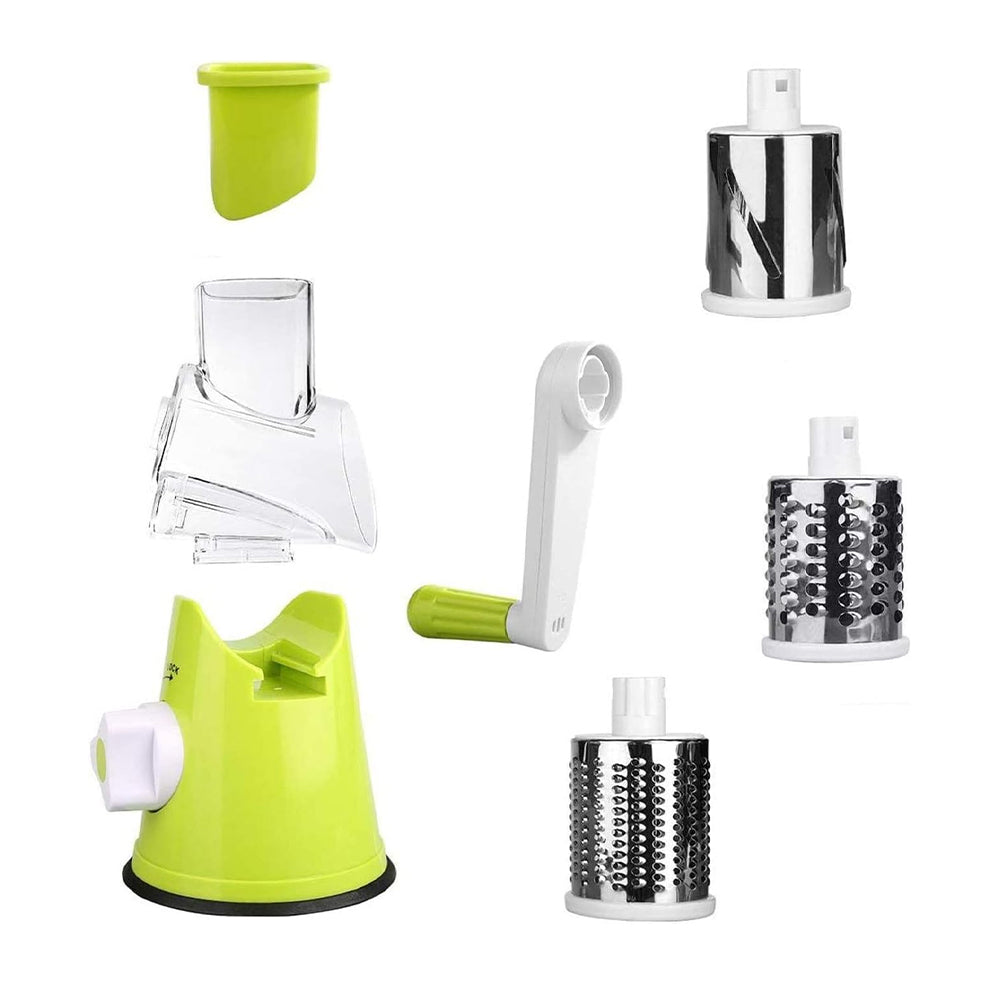 3 in 1 Drum Grater