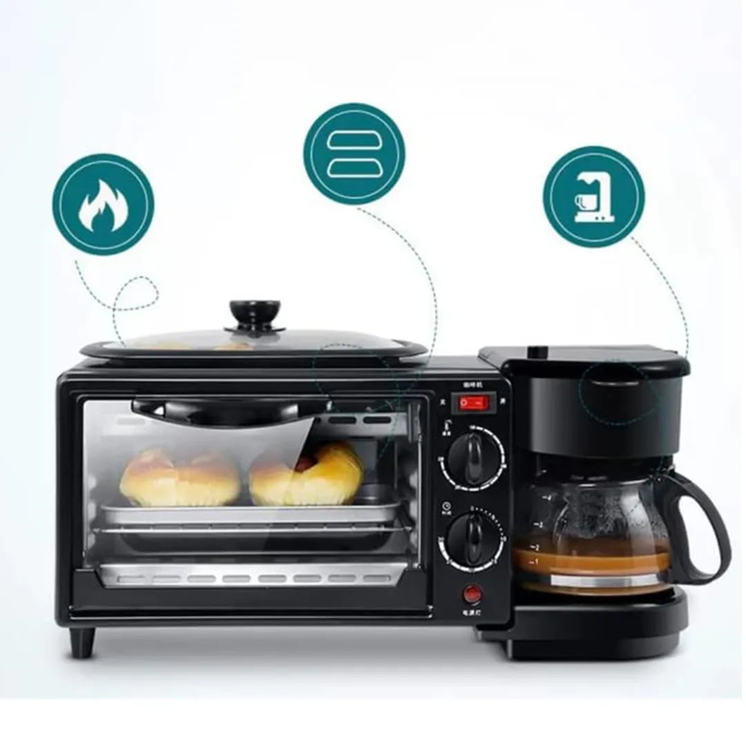 Silvercrest 3-in-1 Microwave and Air Fryer