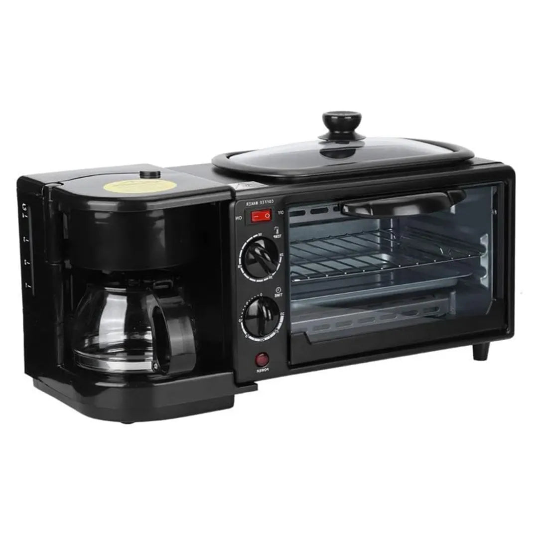 Silvercrest 3-in-1 Microwave and Air Fryer