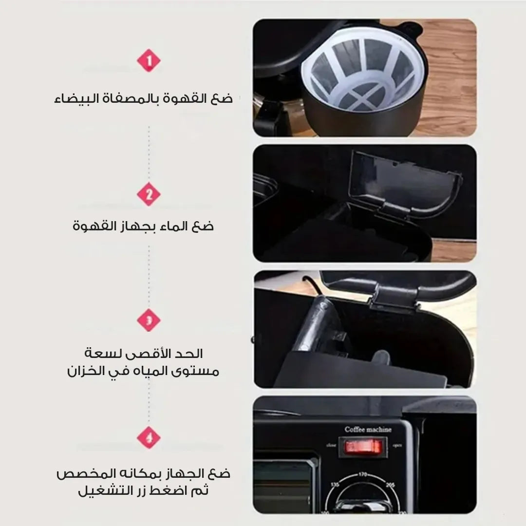 Silvercrest 3-in-1 Microwave and Air Fryer
