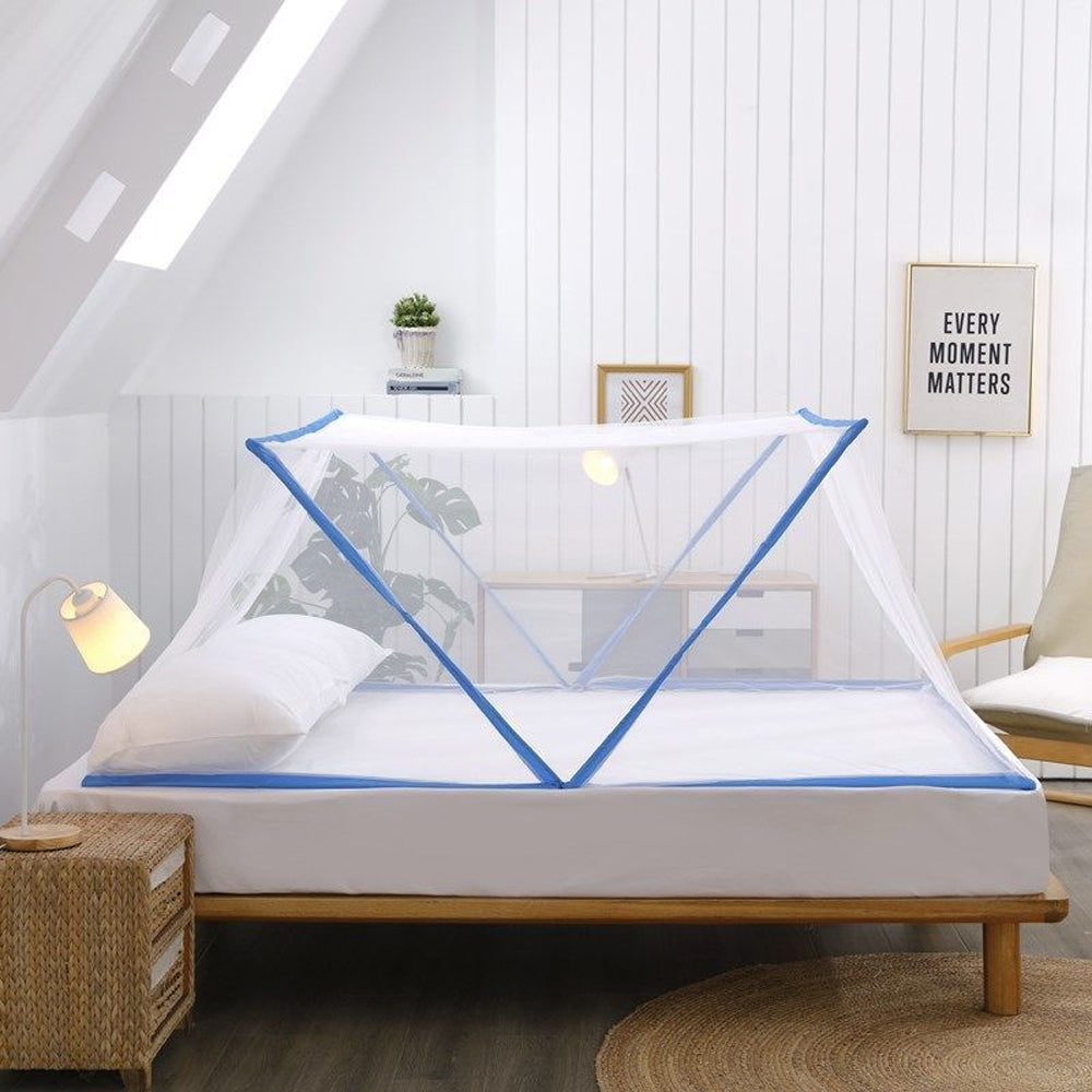 Foldable mosquito net