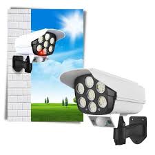 Display Bead Bead Gift Waterproof Solar Camera Shaped Lamp