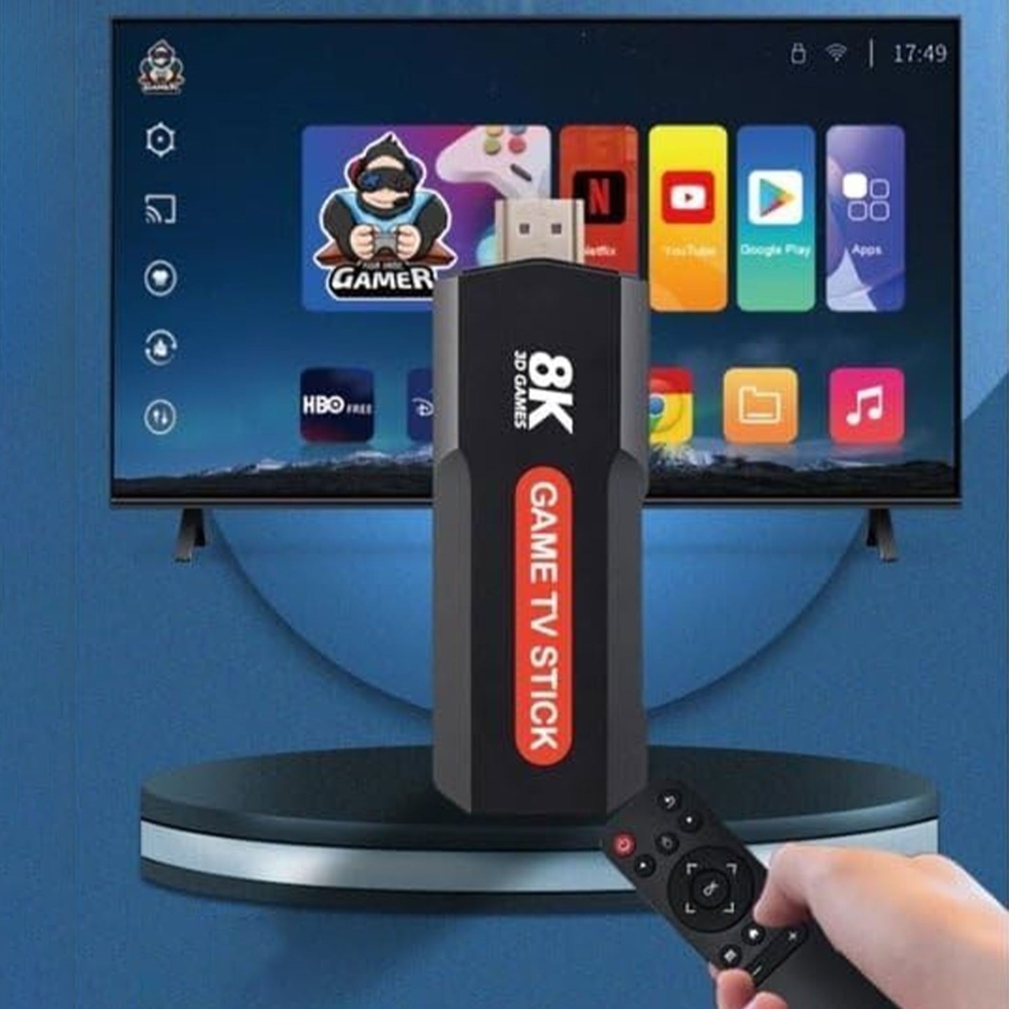 Normal Screen Converter for Android PlayStation Game Controller Kit