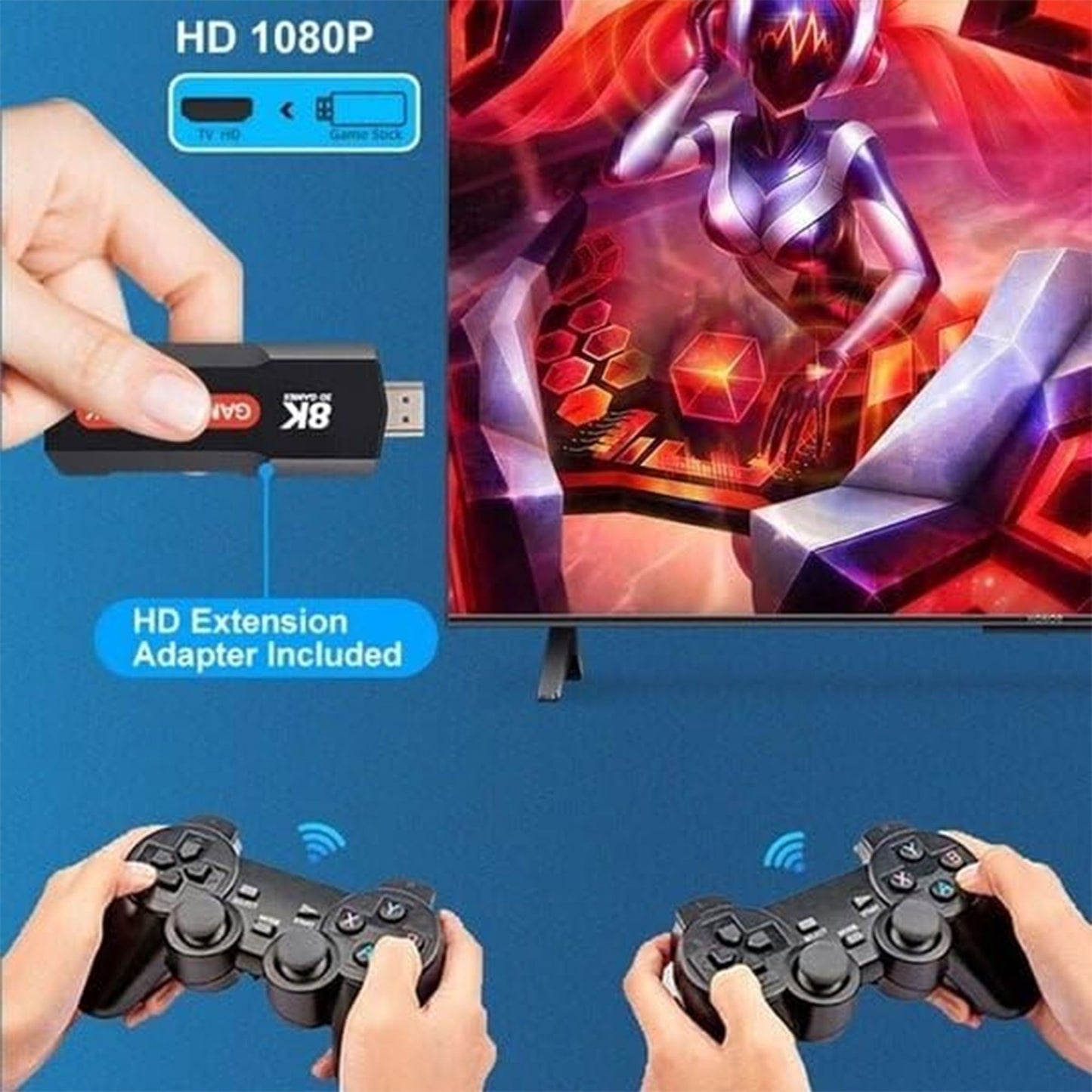 Normal Screen Converter for Android PlayStation Game Controller Kit