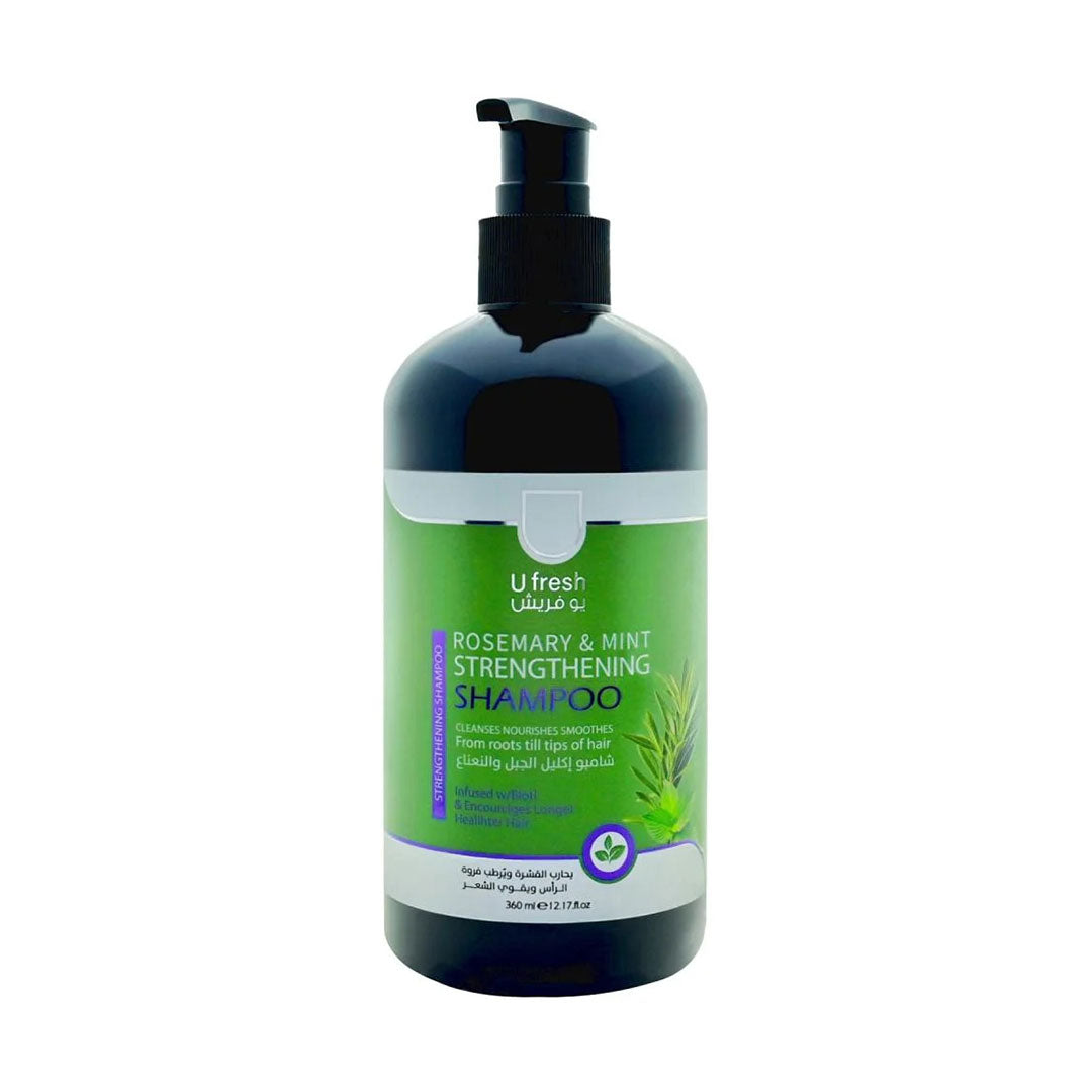 Rosemary and peppermint oil shampoo