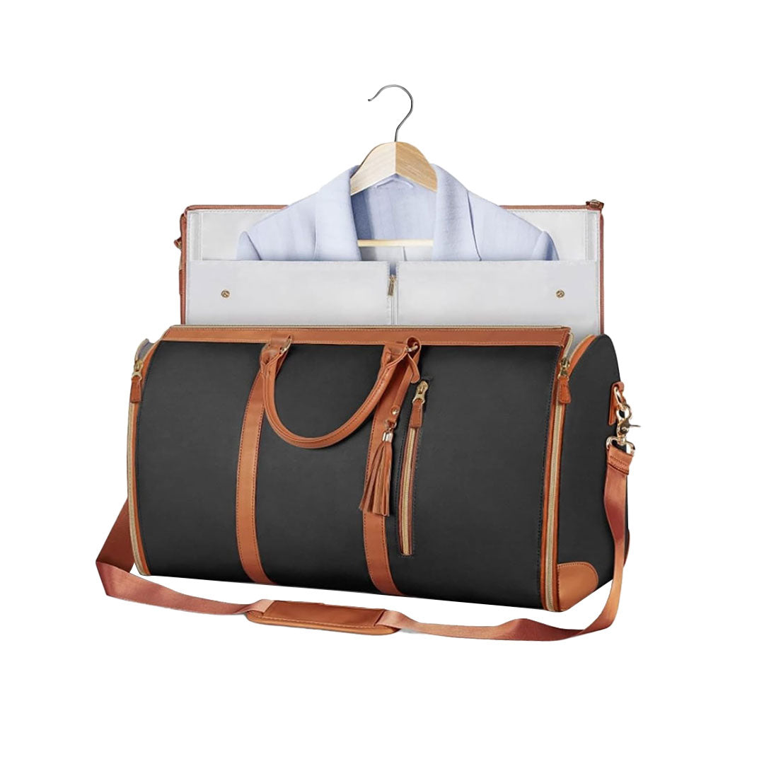 Foldable travel bag