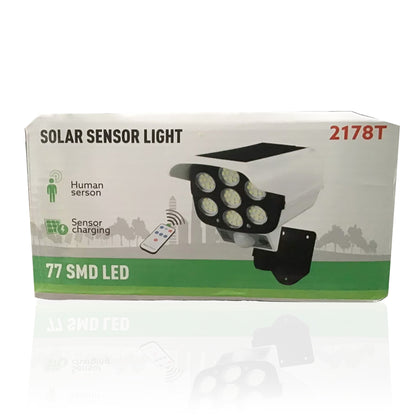 Waterproof Solar Camera Light