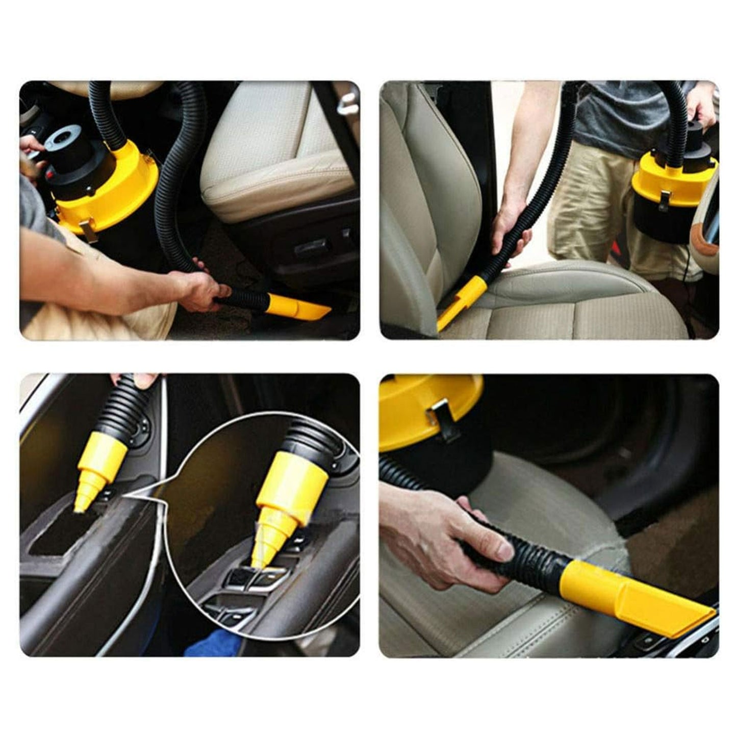 Laser gift car vacuum cleaner display