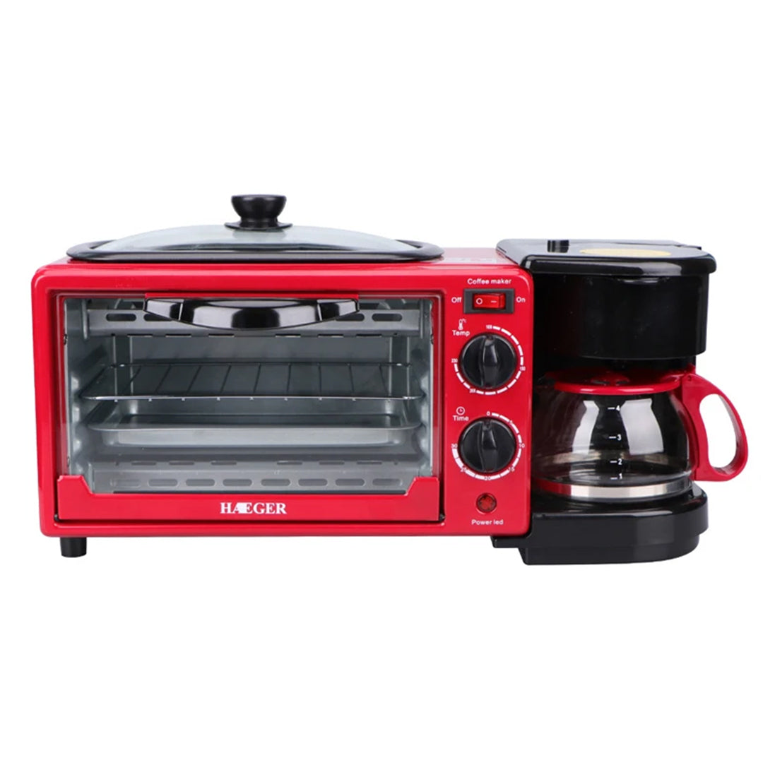 Microwave, fryer, and coffee maker 31