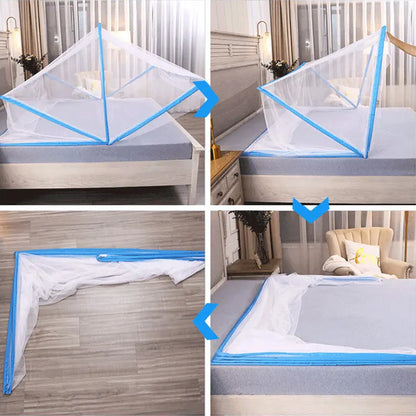 Foldable mosquito net