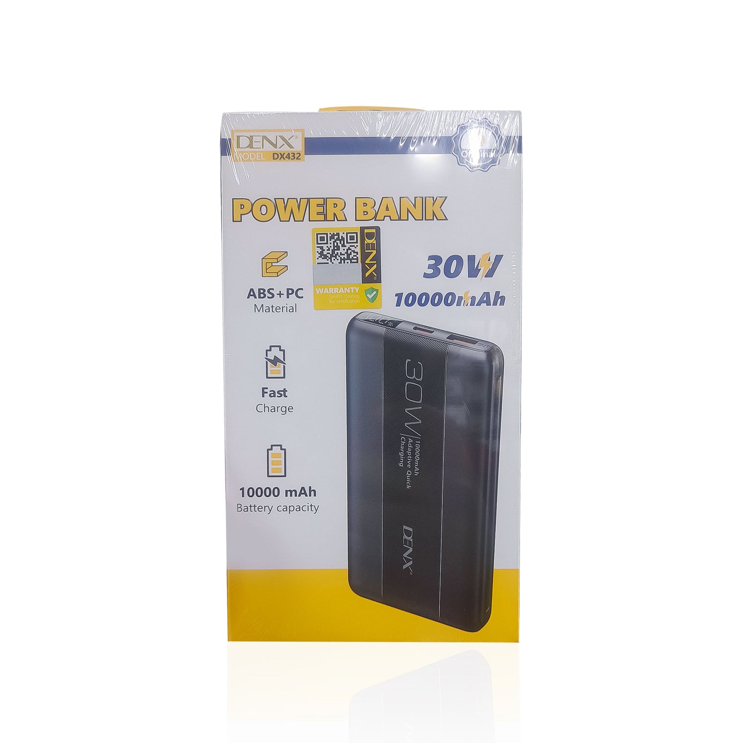 Dynx 10000mAh Power Bank, 2-Year Warranty