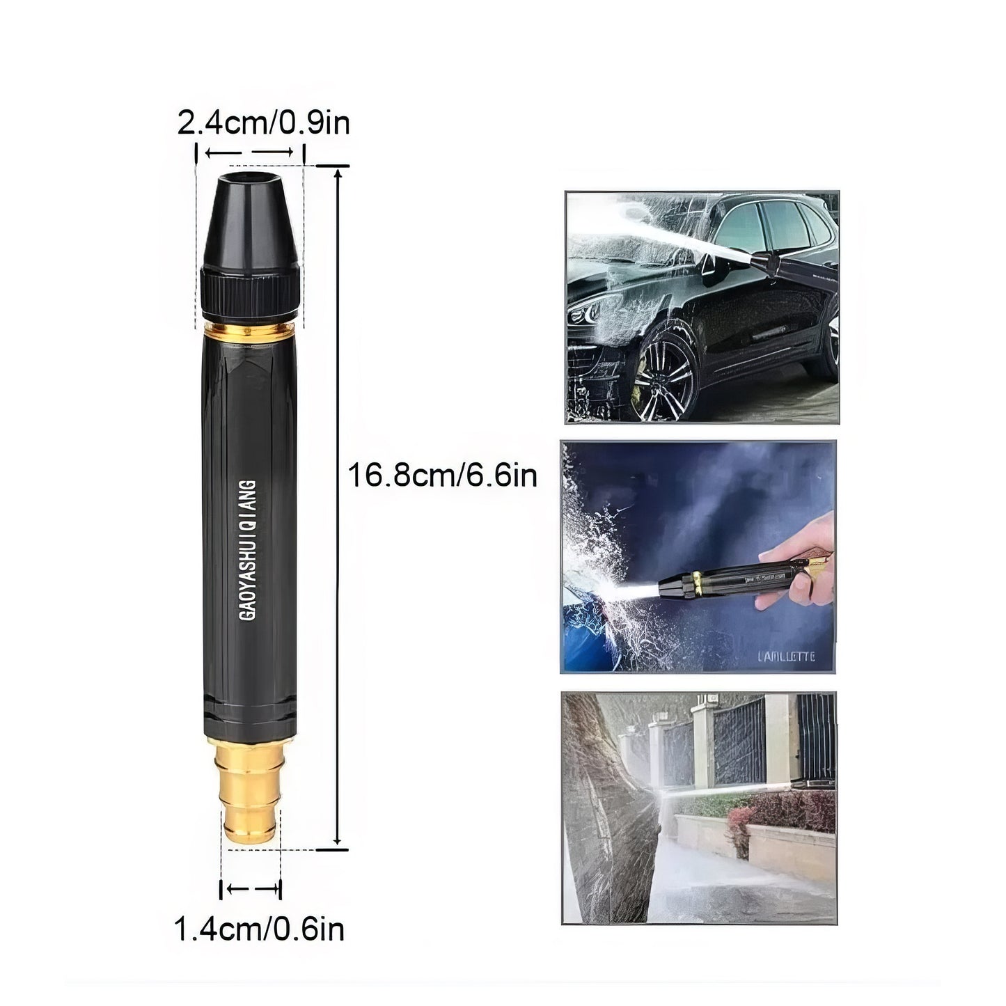 Awesome Foam Washer Gun Gift Water Pump Connector