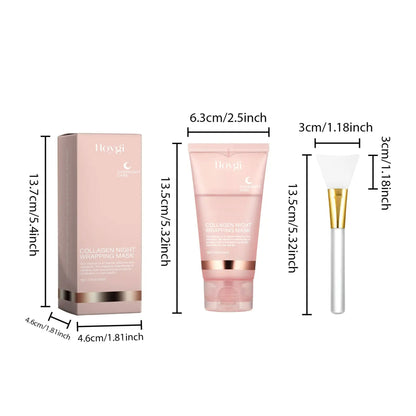 4 Night Wrapping Masks with Collagen Offer