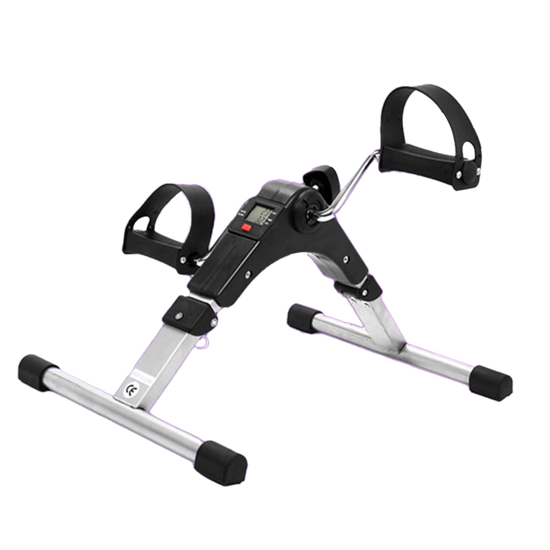 Mini Foldable Home Exercise Machine with Pedal and LCD Display
