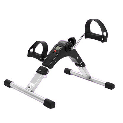 Mini Foldable Home Exercise Machine with Pedal and LCD Display