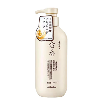 Display 4 original Japanese Sakura shampoo