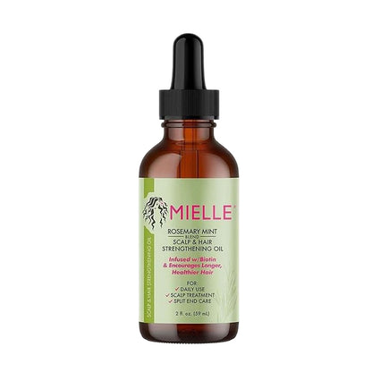 View Mielle Rosemary Oil Shampoo Rosemary & Mint