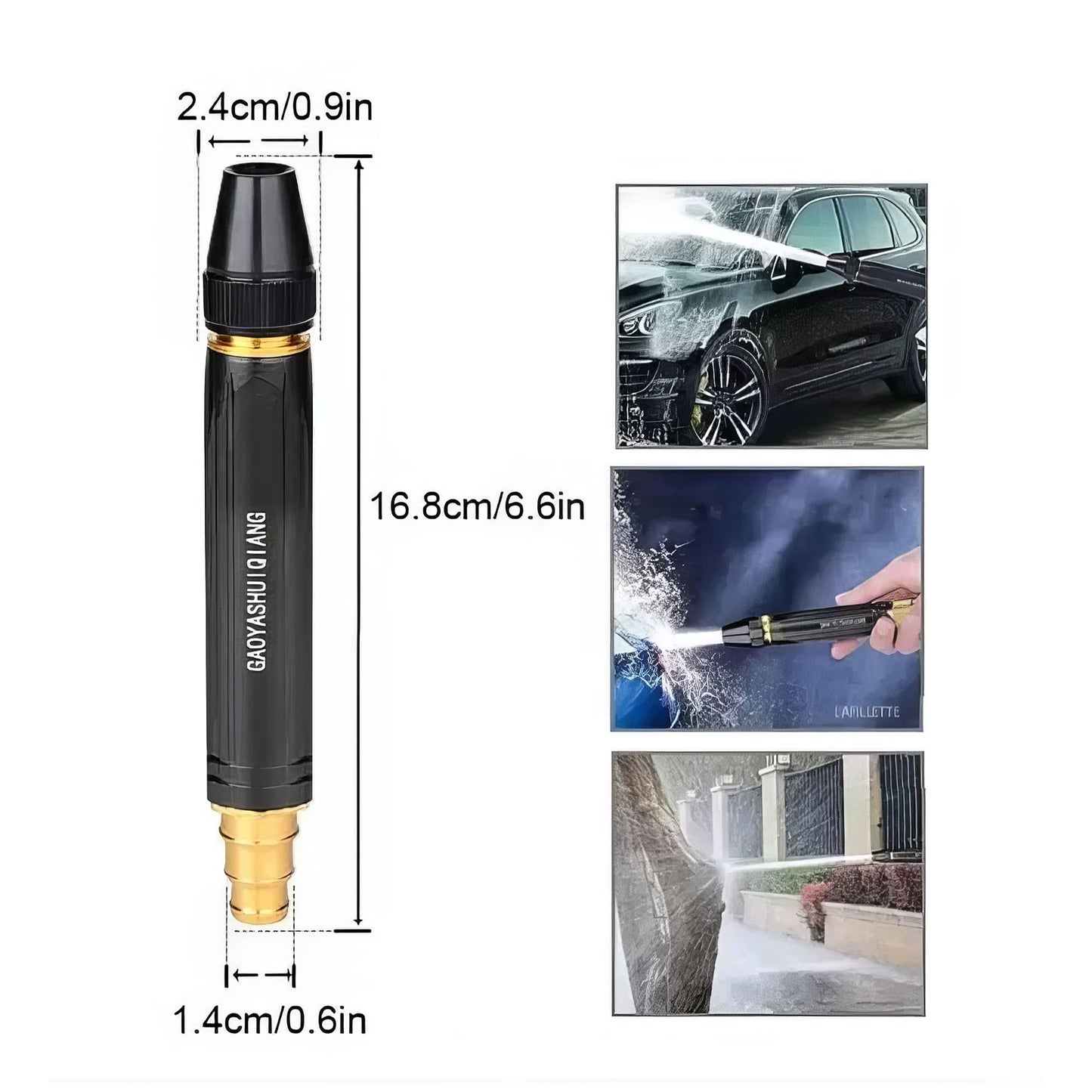 4 in 1 All-in-One Car Cleaning Polish Scratch Remover Pump Attachment Vacuum Cleaner