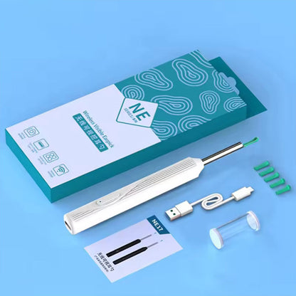 Ear cleaner with app and camera