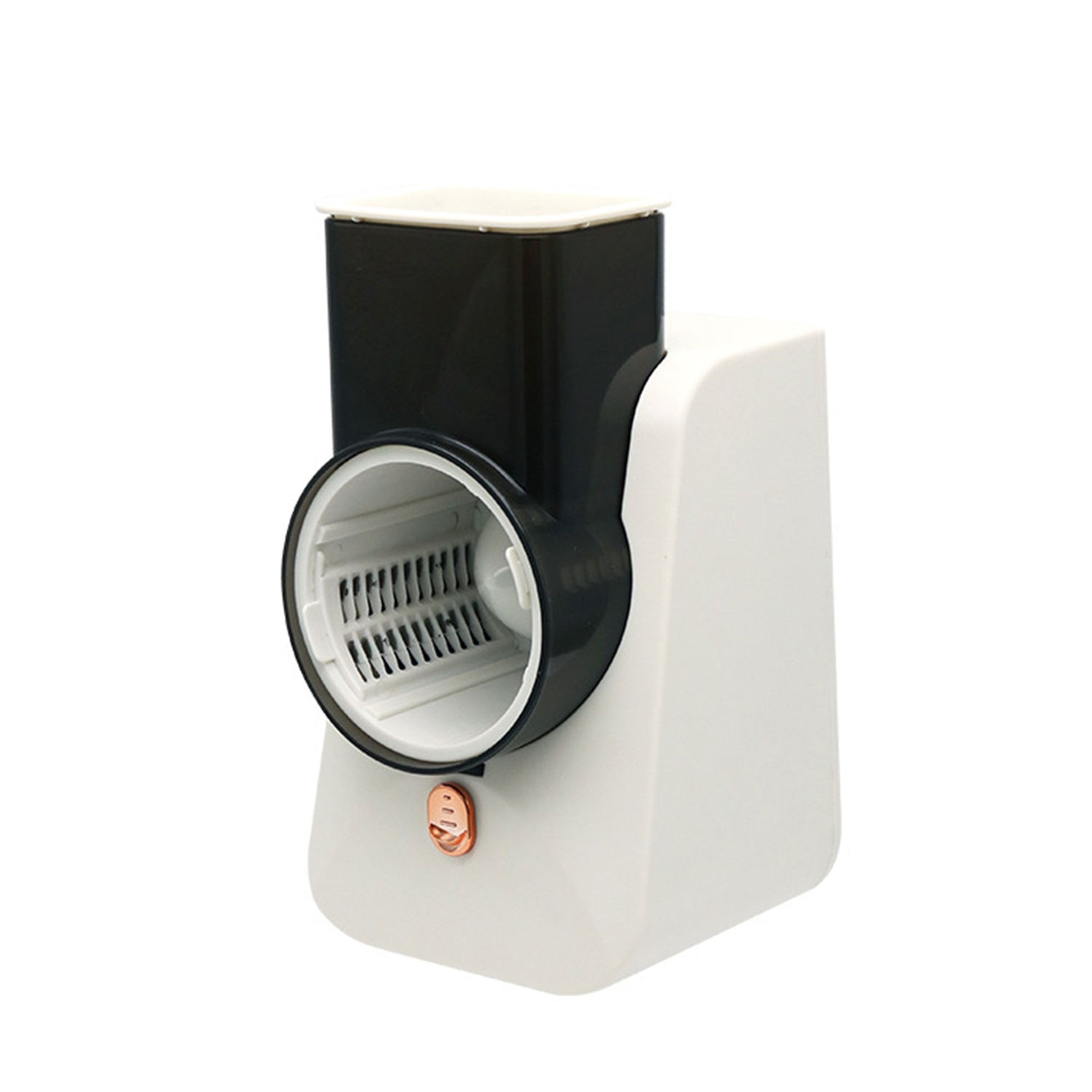 Electric vegetable cutter with a two-year warranty