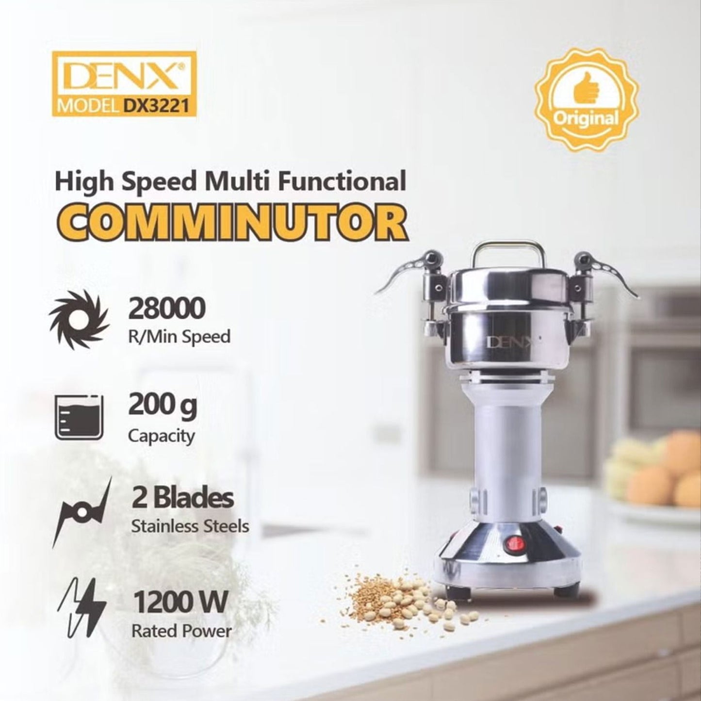200 grams of flour