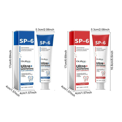 SP6 Whitening Toothpaste