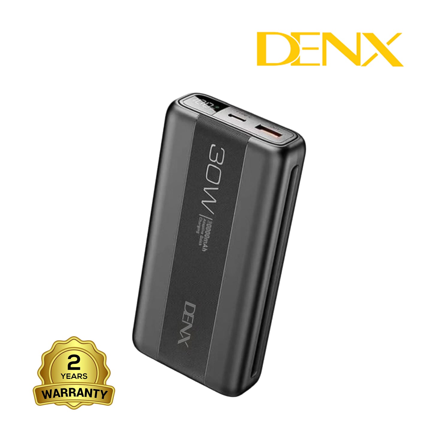Dynx 10000mAh Power Bank, 2-Year Warranty