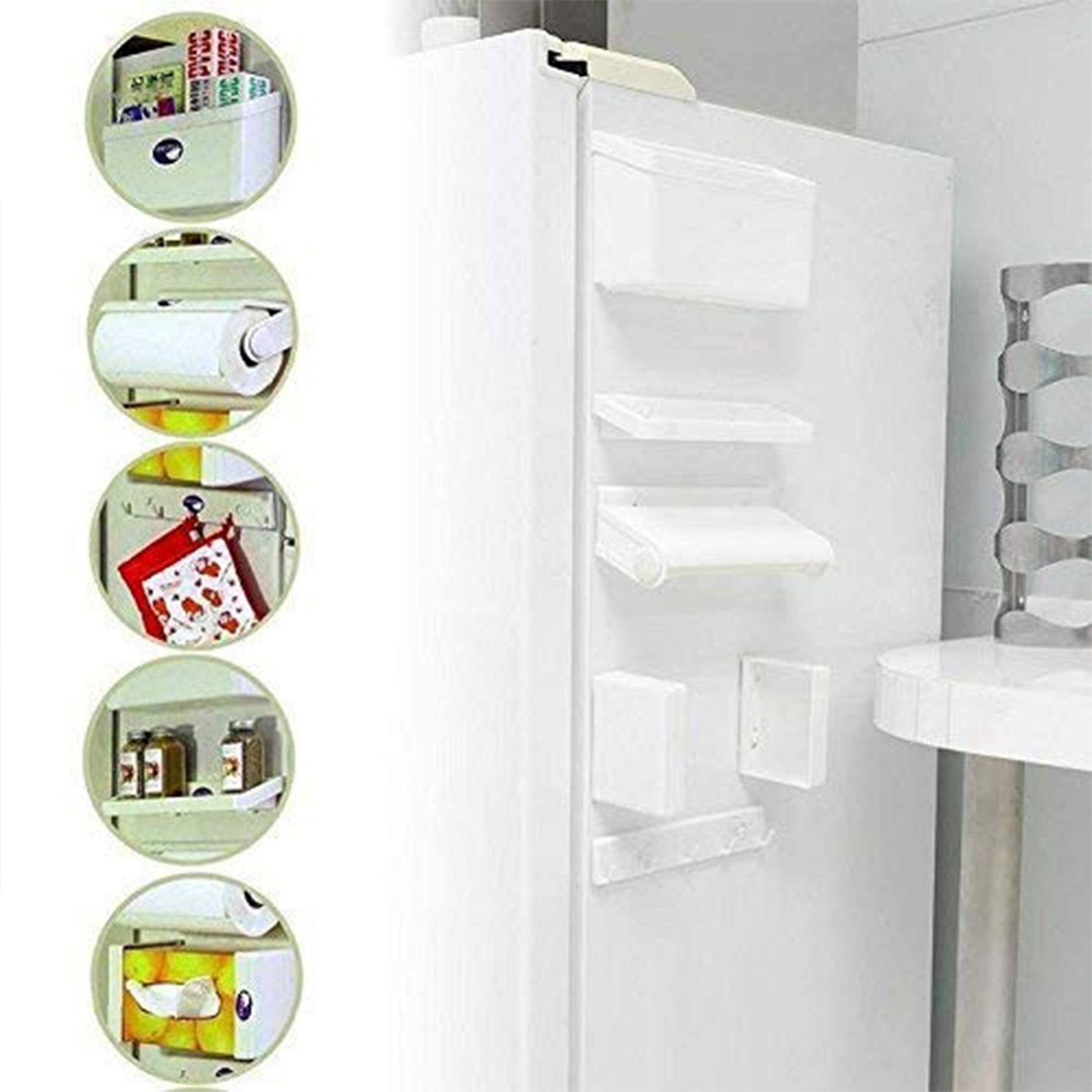 Display 2 Multifunctional Magnetic Storage Rack – Wafy