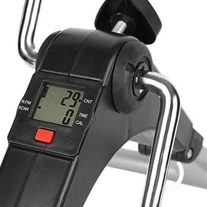 Mini Foldable Home Exercise Machine with Pedal and LCD Display