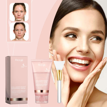 4 Night Wrapping Masks with Collagen Offer