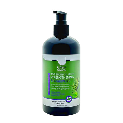 View Mielle Rosemary Oil Shampoo Rosemary & Mint