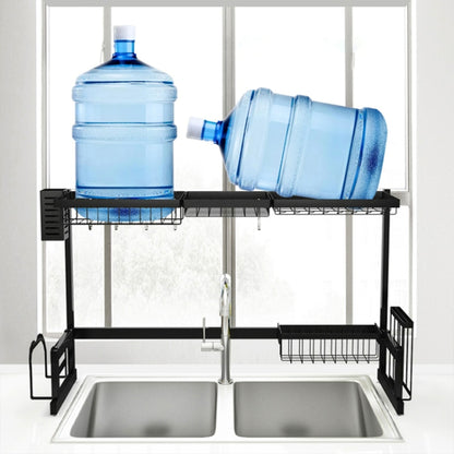 Rust-resistant dish organizer and dryer