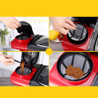 Microwave, fryer, and coffee maker 31