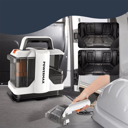 Professional carpet and sofa cleaning vacuum