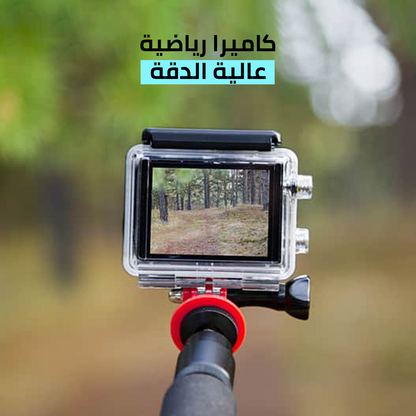 Waterproof sports camera