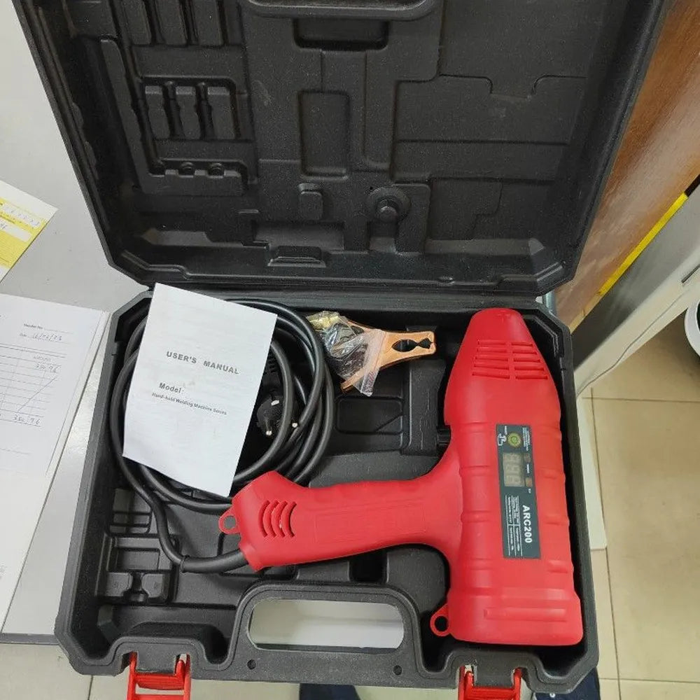 German portable welding machine 2200W 2 tin reels 60g gift