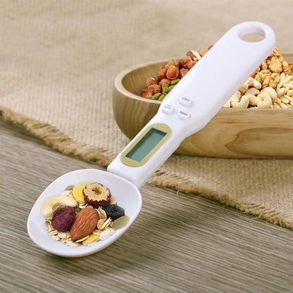 Digital measuring spoon